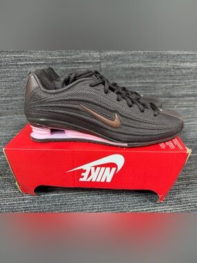 Nike Shox Z Running Shoes Velvet Brown/Pink Foam/Light Brown Womens 8 New